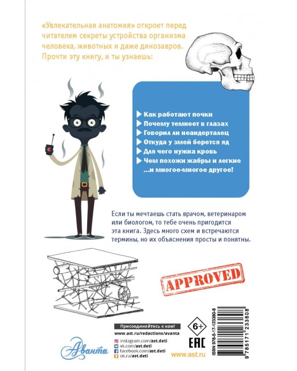 Увлекательная анатомия
