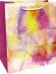 Пакет подарочный "Красочная абстракция", 18х23х10 см