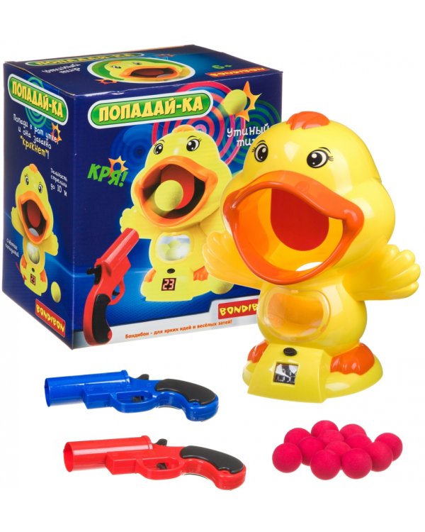 Игровой набор. Попадай-ка