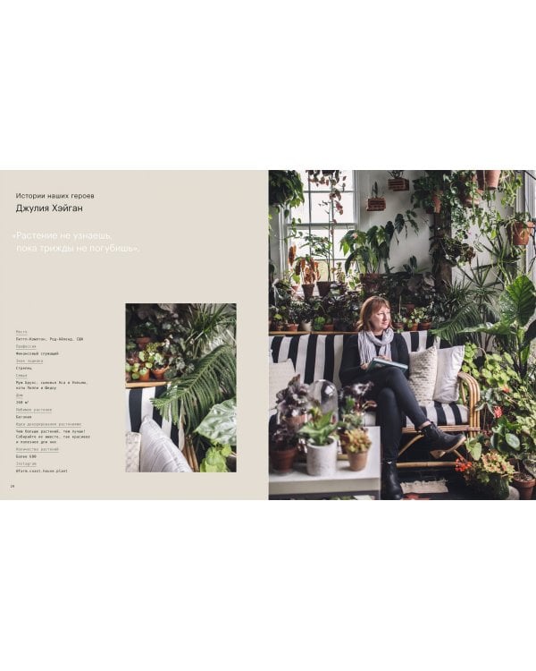 Окей, джунгли! Счастливая жизнь с растениями