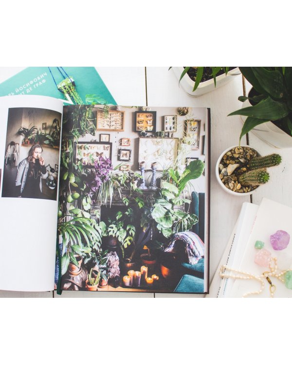 Окей, джунгли! Счастливая жизнь с растениями