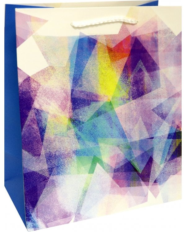 Пакет подарочный "Красивая абстракция", 18х23х10 см