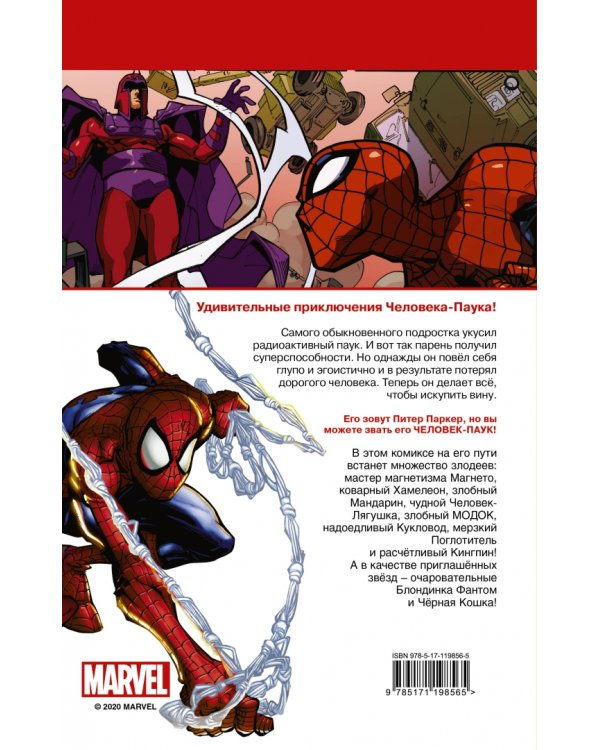 Человек-Паук. Удивительная фантазия