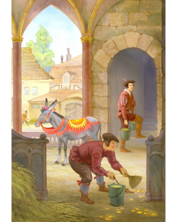 Ослиная шкура (в сокращении)