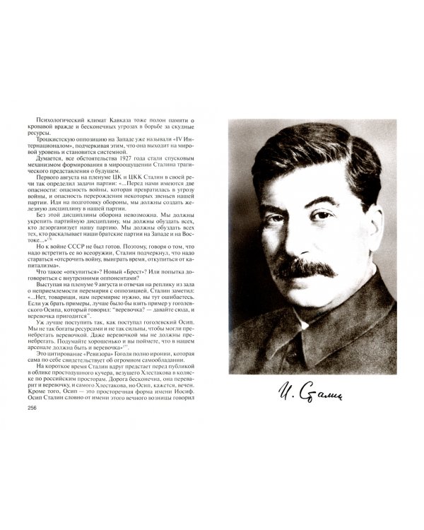 И. Сталин. Судьба и стратегия