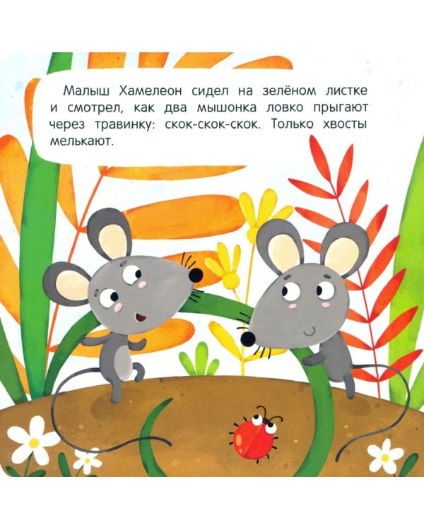 Стеснительный Хамелеон