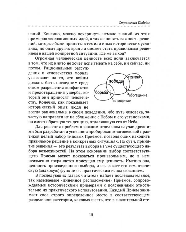 Стратегия победы (+ вкладыш)