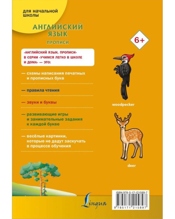 Английский язык. Прописи