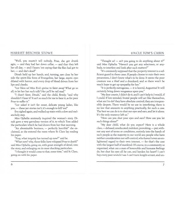 Uncle Tom's Cabin II