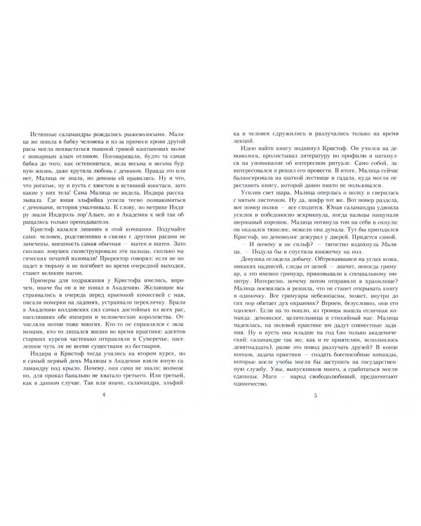 Академия колдовских сил. Салочки с демоном