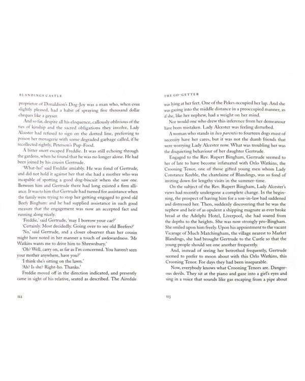 Blandings Castle and Elsewhere