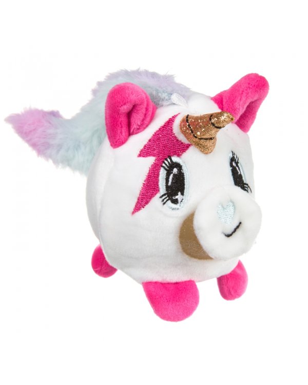 Плюшевая игрушка-антистресс. Жмунтик. Белый единорог