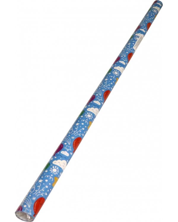 Бумага упаковочная "Miland. Шарики", 70x100 см, 1 лист