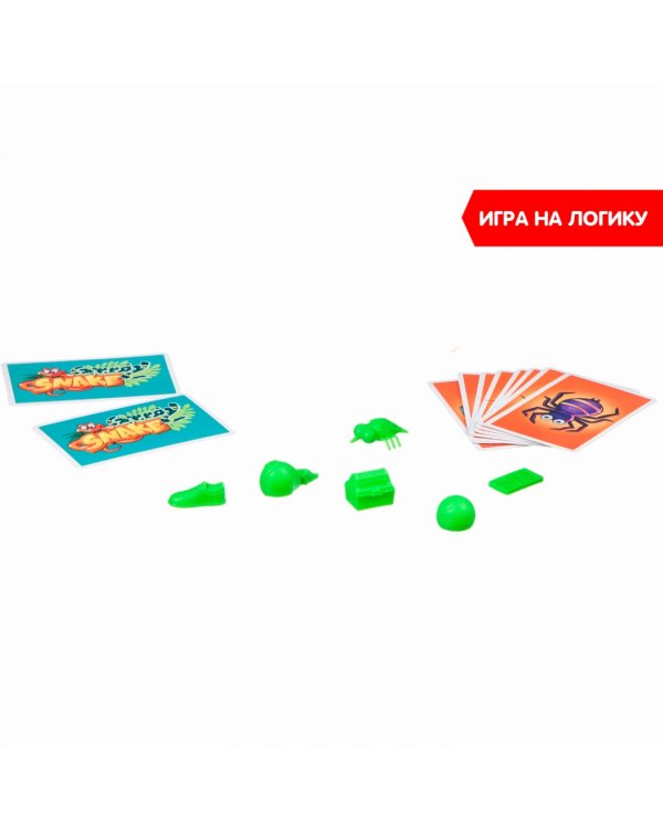 Настольная игра. Злюка змеюка