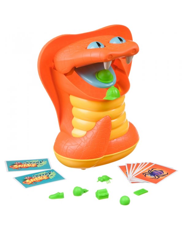 Настольная игра. Злюка змеюка