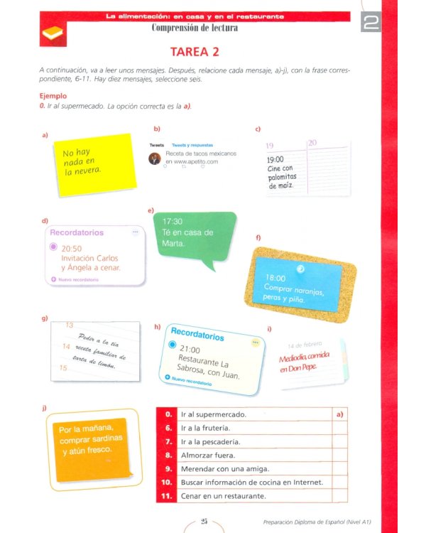 Preparacion DELE: Libro + audio descargable - A1