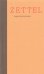 Zettel. Заметки