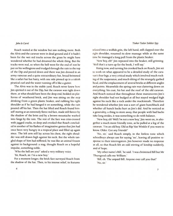 Tinker Tailor Soldier Spy