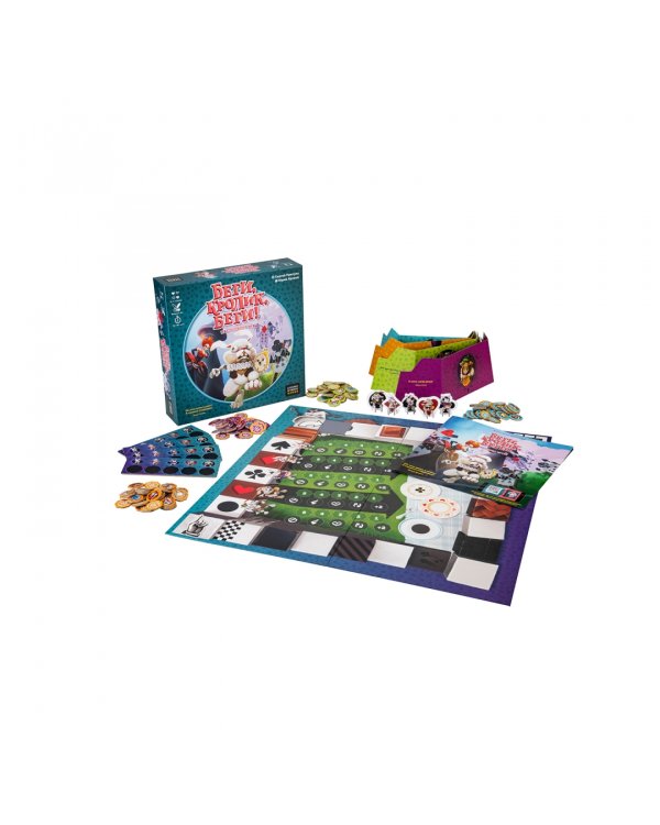 Настольная игра. Беги, кролик, беги!