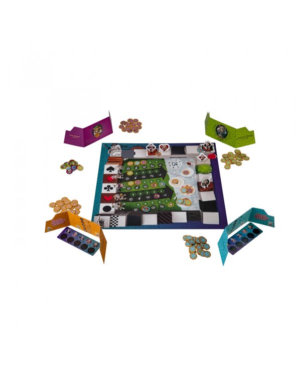 Настольная игра. Беги, кролик, беги!