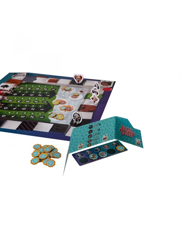 Настольная игра. Беги, кролик, беги!