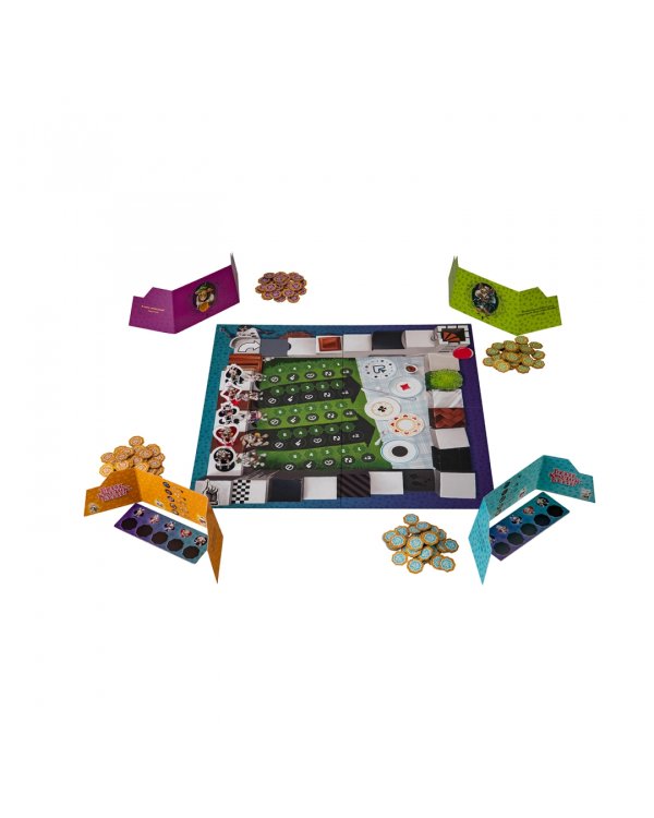 Настольная игра. Беги, кролик, беги!