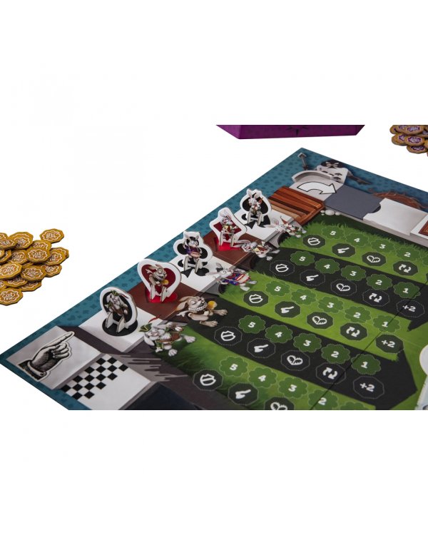 Настольная игра. Беги, кролик, беги!