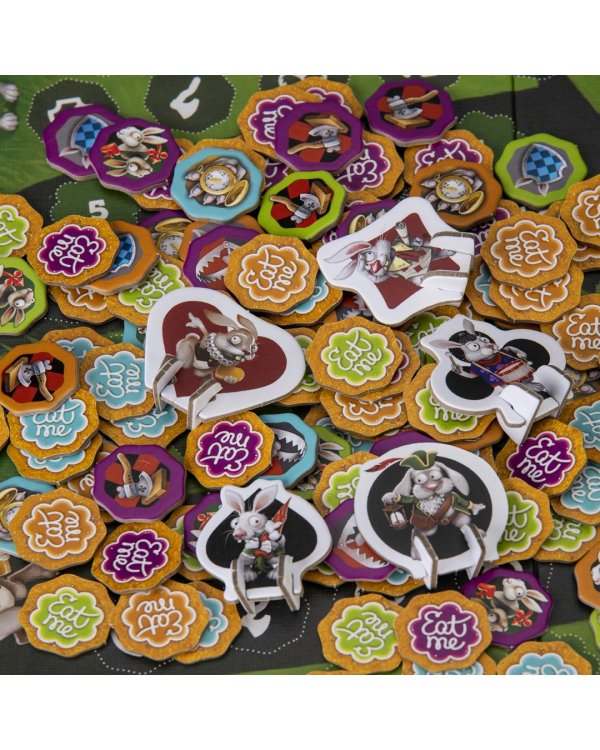 Настольная игра. Беги, кролик, беги!