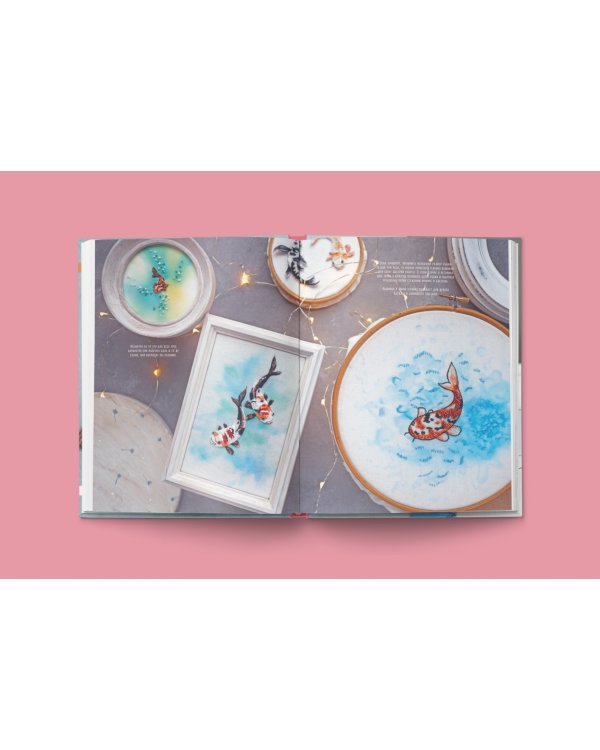 Трехмерная реалистичная вышивка. Уникальные техники и мастер-классы