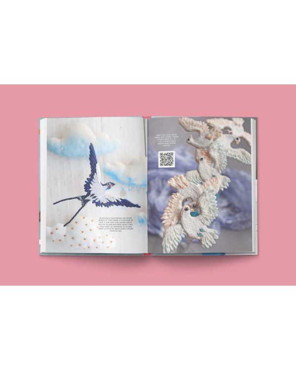 Трехмерная реалистичная вышивка. Уникальные техники и мастер-классы