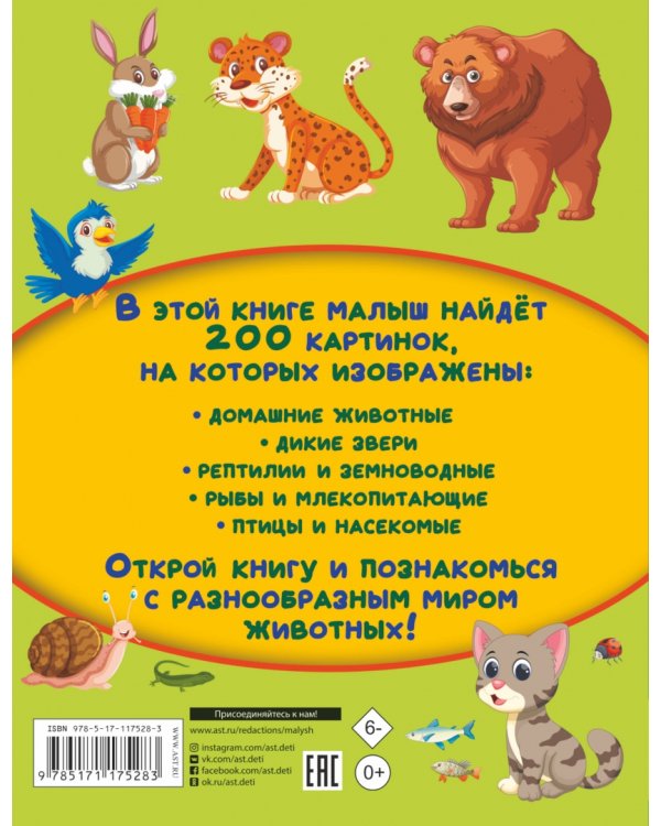 Животные. 200 картинок