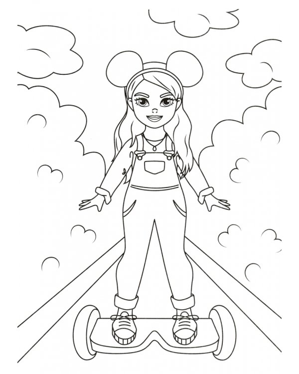 Раскраска. София