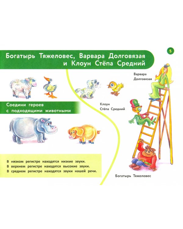 Веселая музыкальная грамота. Альбом №2 по сольфеджио и фортепиано для детей