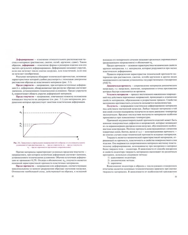 Материаловедение (для авторемонтных специальностей). Учебник