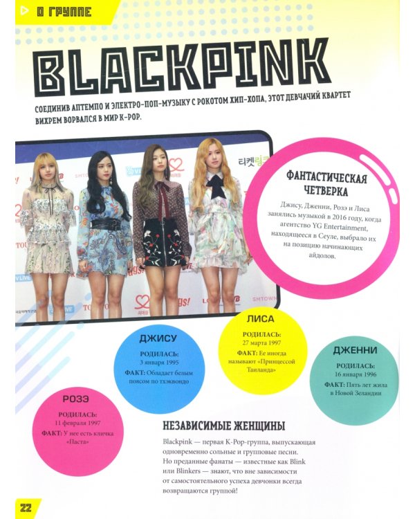 Мы любим K-POP. Самые крутые K-POP-группы! Неофициальный фанбук