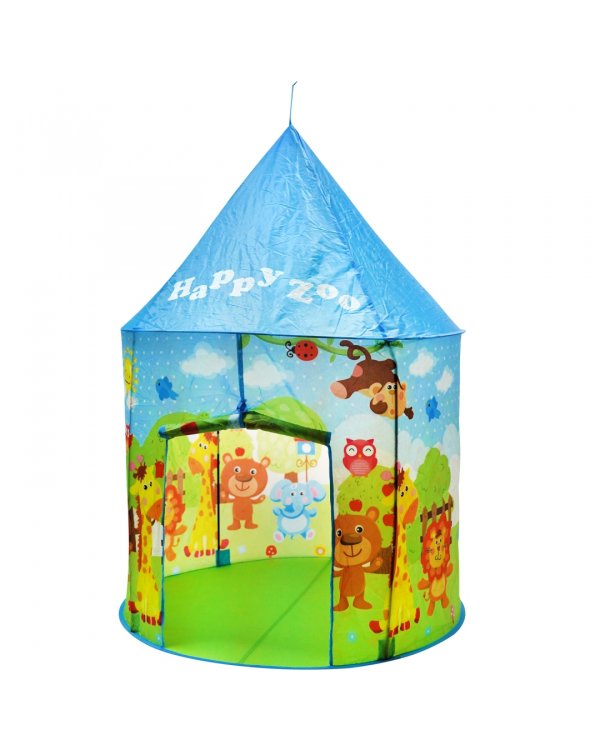 Домик каркасный. Веселые игры, зоопарк