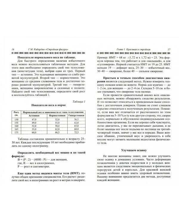 Стройная фигура. Мифы и реальность современной женщины