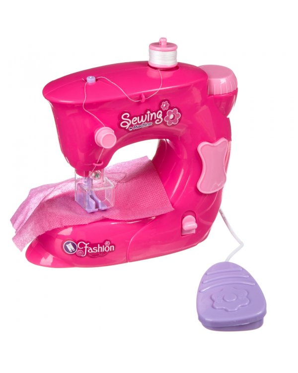 Швейная машинка. Я умею шить, розовая