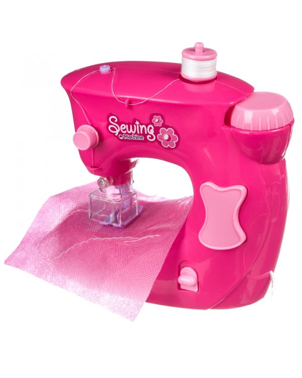 Швейная машинка. Я умею шить, розовая