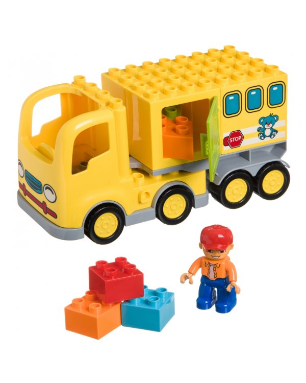 Конструктор. Грузовик, 32 большие детали