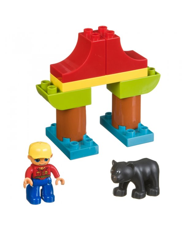 Конструктор. В лесу, 11 больших деталей