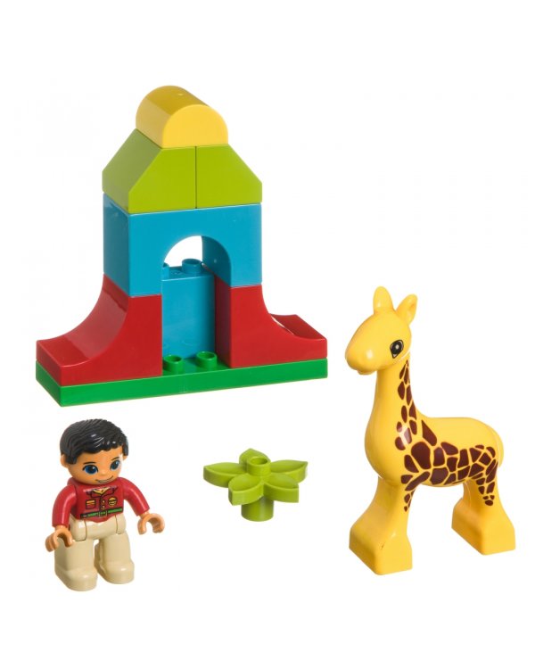 Конструктор. Сафари, 11 больших деталей