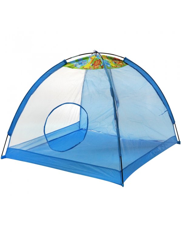 Детская палатка. Веселые игры