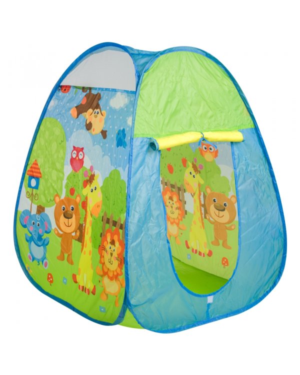 Домик каркасный, самораскрывающийся. Веселые игры