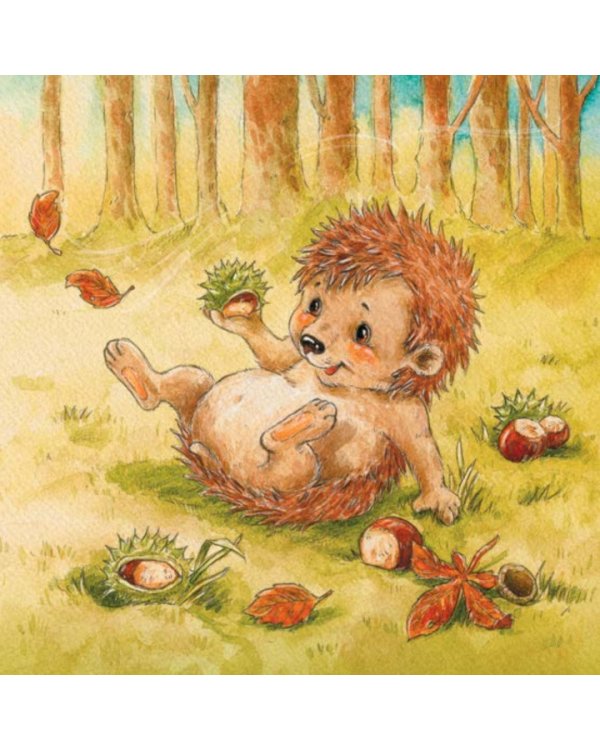 Сладких снов, крошка-ёж! Полезные сказки