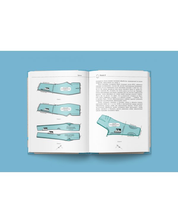 Шитье от А до Я. Юбки и брюки. Сложные детали и фасоны. Полное практическое руководство