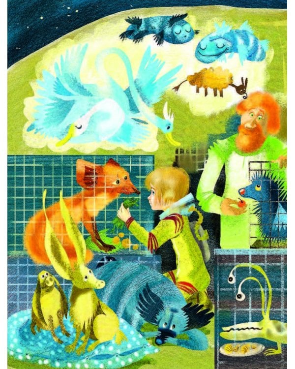 Алиса Селезнёва на планете загадок