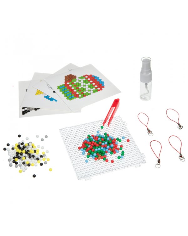 Новогодняя аквамозаика с Буки