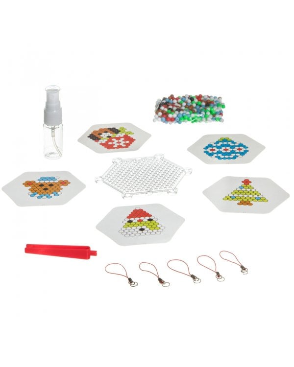 Новогодняя аквамозаика с Буки