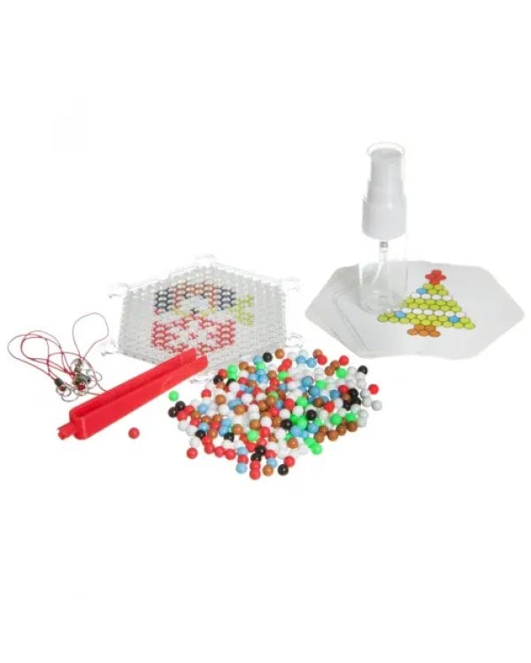 Новогодняя аквамозаика с Буки